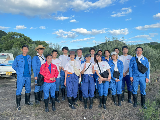 NGP香川県豊島　環境保全・再生活動