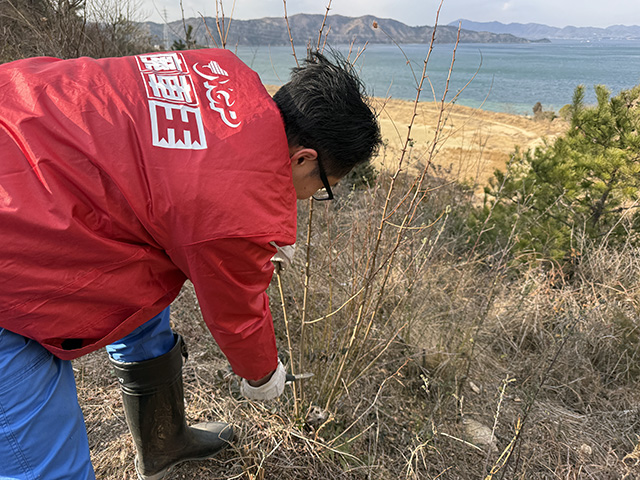 NGP香川県豊島　環境保全・再生活動